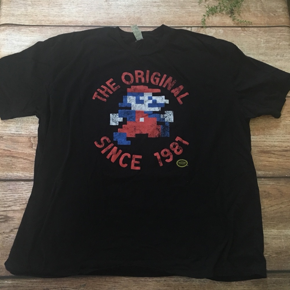 Men’s Original Mario Tee 3XL